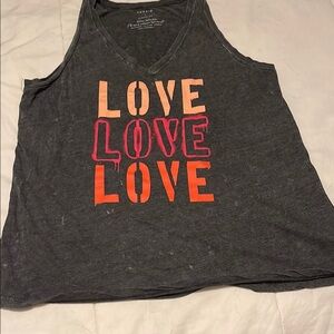 Torrid Classic Fit Gray Top